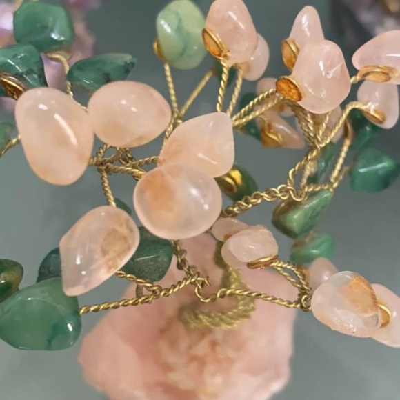 LOT of 11 gemstone trees - Picture 7 of 9